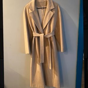 Vintage 100% Wool Trench Coat